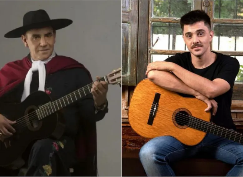 El Chaqueño Palavecino y Efraín Colombo preparan un tema para Messi