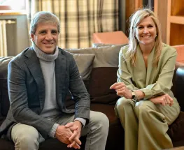 Caputo sorprendió en Bariloche y se vio con Máxima durante el Foro Llao Llao