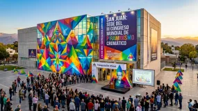 Arranca en San Juan el Congreso Mundial de Piramidismo Cromático