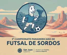 Arranca en el Aldo Cantoni el Panamericano de Futsal de Sordos con acceso libre
