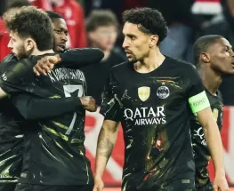 El PSG bancó la parada en Alemania y va por la Champions