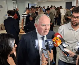 Desde Nación remarcaron que San Juan juega fuerte en el mapa del cobre