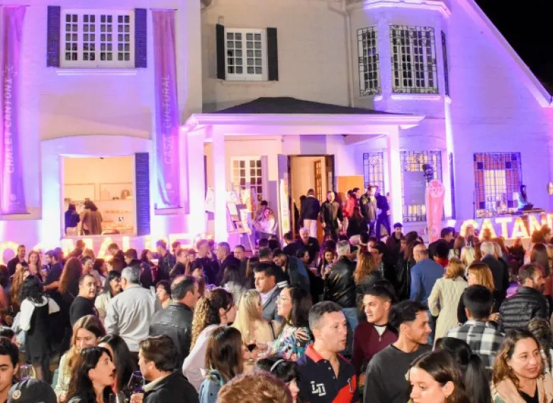 Tres días de cultura y movida artística en el Chalet Cantoni