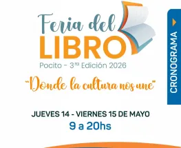Comienza la tercera  Edición de la Feria del Libro Pocito 2026