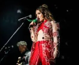 Ángela Torres hizo explotar su debut en el Movistar Arena