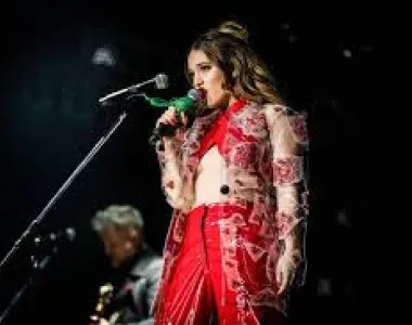 Ángela Torres hizo explotar su debut en el Movistar Arena