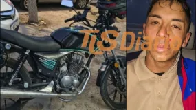 Se llevó una moto en Capital, quiso zafar corriendo y terminó atrapado en Rawson