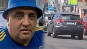 Atropellaron a un periodista sanjuanino frente a una radio y el conductor se fue del lugar