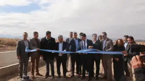 Jáchal vuelve a tener agua: reactivaron el Canal del Norte y apuntalan 10.000 hectáreas productivas