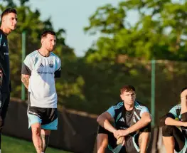 La Selección argentina ya tiene sus dorsales para la cita de 2026