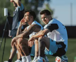 Scaloni metió cambios en Kansas y probó a Giay y al Flaco López