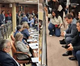 Con Orrego mirando desde las gradas, Diputados dio luz verde al financiamiento provincial