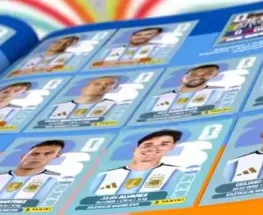 La lista de la Selección que salió en el álbum, pero no llegó al Mundial