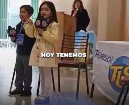 Dos chicos hicieron de conductores y tocaron el corazón de San Juan