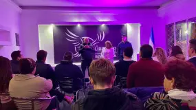 Peluc abrió una nueva sede libertaria y se ilusiona con pelear la Intendencia