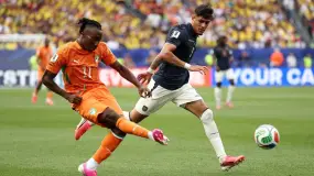 Costa de Marfil golpeó sobre el final y dejó a Ecuador con las manos vacías