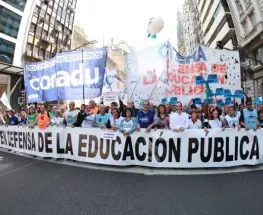 Vuelve el paro en las universidades y crece la presión por la ley de financiamiento