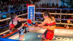 El Aldo Cantoni se prepara para una noche a puro kickboxing con 190 atletas
