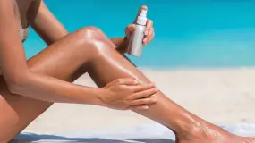 La Anmat frenó la venta de autobronceantes que se ofrecían por internet sin registro