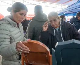Llevan controles de la vista a Pie de Palo y al Médano de Oro