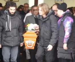Familiares y colegas acompañaron el adiós final de Ernestina Pais en Chacarita