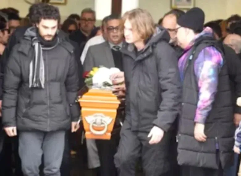 Familiares y colegas acompañaron el adiós final de Ernestina Pais en Chacarita