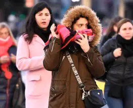 Se viene otro sacudón polar y no descartan nieve en varias zonas del país