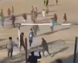Un partido en Albardón terminó con una fuerte pelea y mucha preocupación