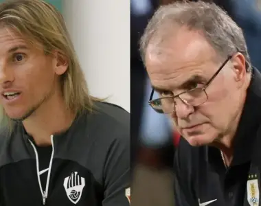 Bielsa y Beccacece cerraron sus ciclos después del adiós de Uruguay y Ecuador