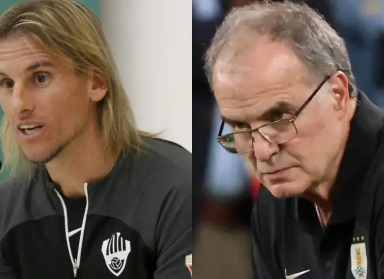 Bielsa y Beccacece cerraron sus ciclos después del adiós de Uruguay y Ecuador