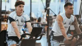 La tormenta frenó la práctica de la Selección y Scaloni reacomoda la agenda