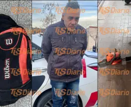 Lo sorprendieron dentro de una casa y los obreros lo frenaron antes de la fuga