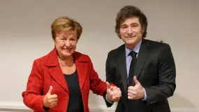 Kristalina Georgieva vendrá a la Argentina a fin de julio