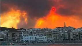 El incendio en Los Gallardos ya dejó 12 muertos y mantiene a 23 personas sin ubicar