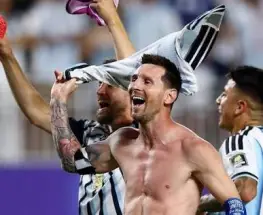 La Selección ya mira a Inglaterra y la ilusión argentina explota en Kansas