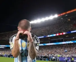 El baile inesperado de Mac Allister que encendió las redes tras el gol a Suiza