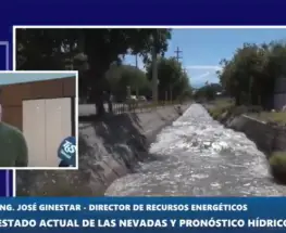 Alertan por nevadas muy intensas en alta montaña y crece la esperanza por el agua en San Juan