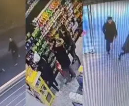 Así cayeron tres mujeres tras un intento de robo en un mayorista de Capital