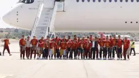 España desembarcó en Madrid y ya palpita una celebración multitudinaria