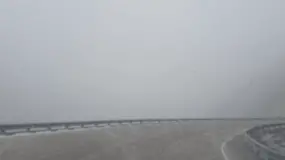 Se viene otro golpe de nieve y lluvia en la cordillera sanjuanina: alertan por hielo y piden no salir de noche