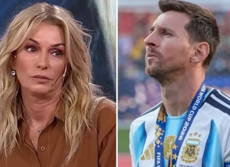 Yanina Latorre salió a aclarar el video de Messi y negó los rumores que explotaron en redes