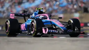 Colapinto tuvo un duro golpe en Hungaroring y se quedó sin cerrar la práctica