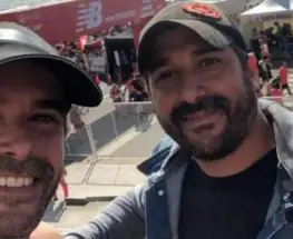 La historia de Duilio Cabré, el hermano mayor que estuvo siempre cerca de Nicolás
