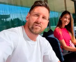 Messi se despidió de Rosario y ya puso proa a Miami