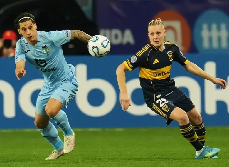 Boca sufrió hasta los penales, venció a O’Higgins y avanzó a octavos