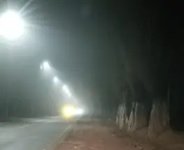 Una neblina cerrada tapó San Juan y complicó la mañana antes del Zonda