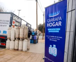 Garrafa Hogar pasará por seis departamentos y ya tiene fechas y horarios