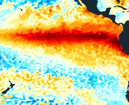 "El Niño" gana fuerza y puede traer más calor, lluvias raras y riesgos en la Argentina