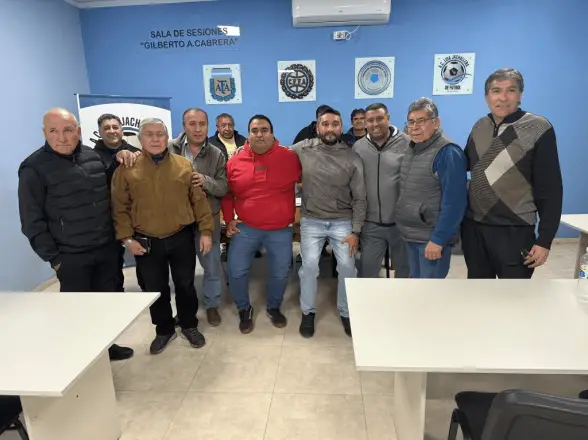 José Luis Almazán volvió a quedar al frente de la Liga Jachallera tras una elección con una sola lista habilitada