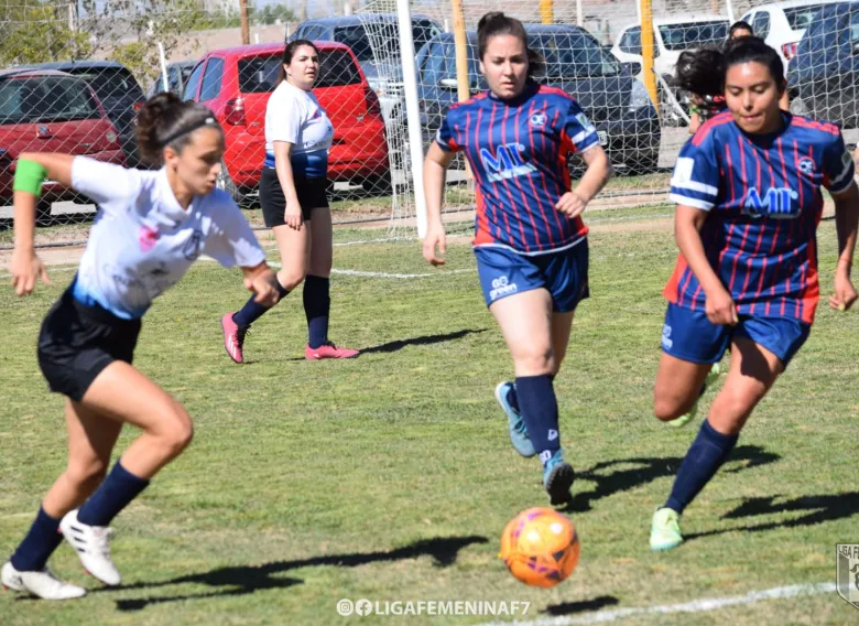 Finde con fútbol doble en la LFF7